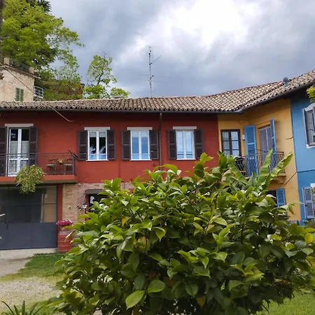 Ca' D'la Nona Casa Con Giardino Agliano Terme