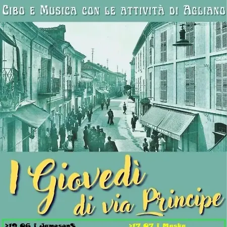 Ca' D'la Nona Casa Con Giardino *