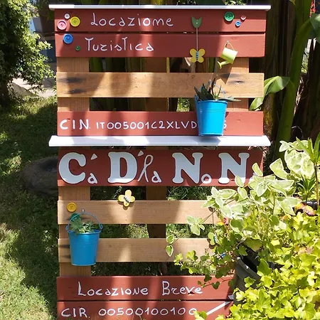 Ca' D'la Nona Casa Con Giardino Vakantiehuis *