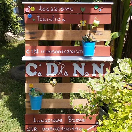 Ca' D'la Nona Casa Con Giardino Vakantiehuis Agliano Terme