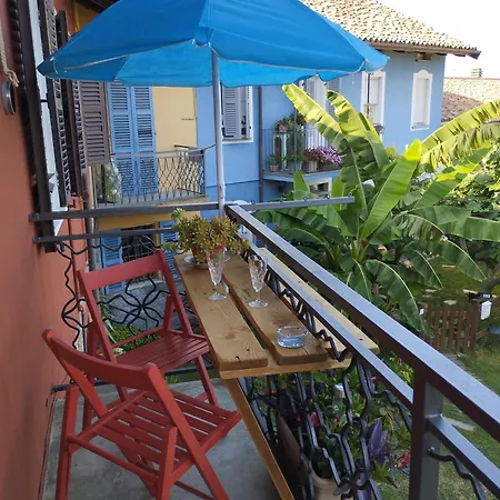 Дом отдыха Ca' D'la Nona Casa Con Giardino Альяно-Терме