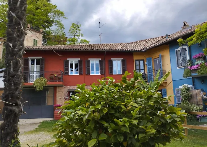 Ca' D'la Nona Casa Con Giardino Agliano Terme