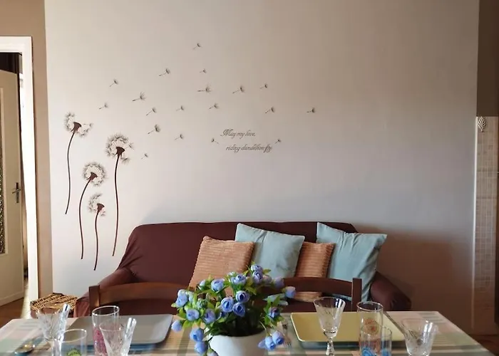 Feriehus Ca' D'la Nona Casa Con Giardino