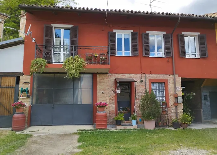 Ca' D'la Nona Casa Con Giardino *