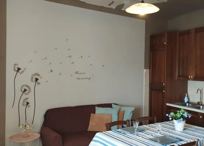 Feriehus Ca' D'la Nona Casa Con Giardino *